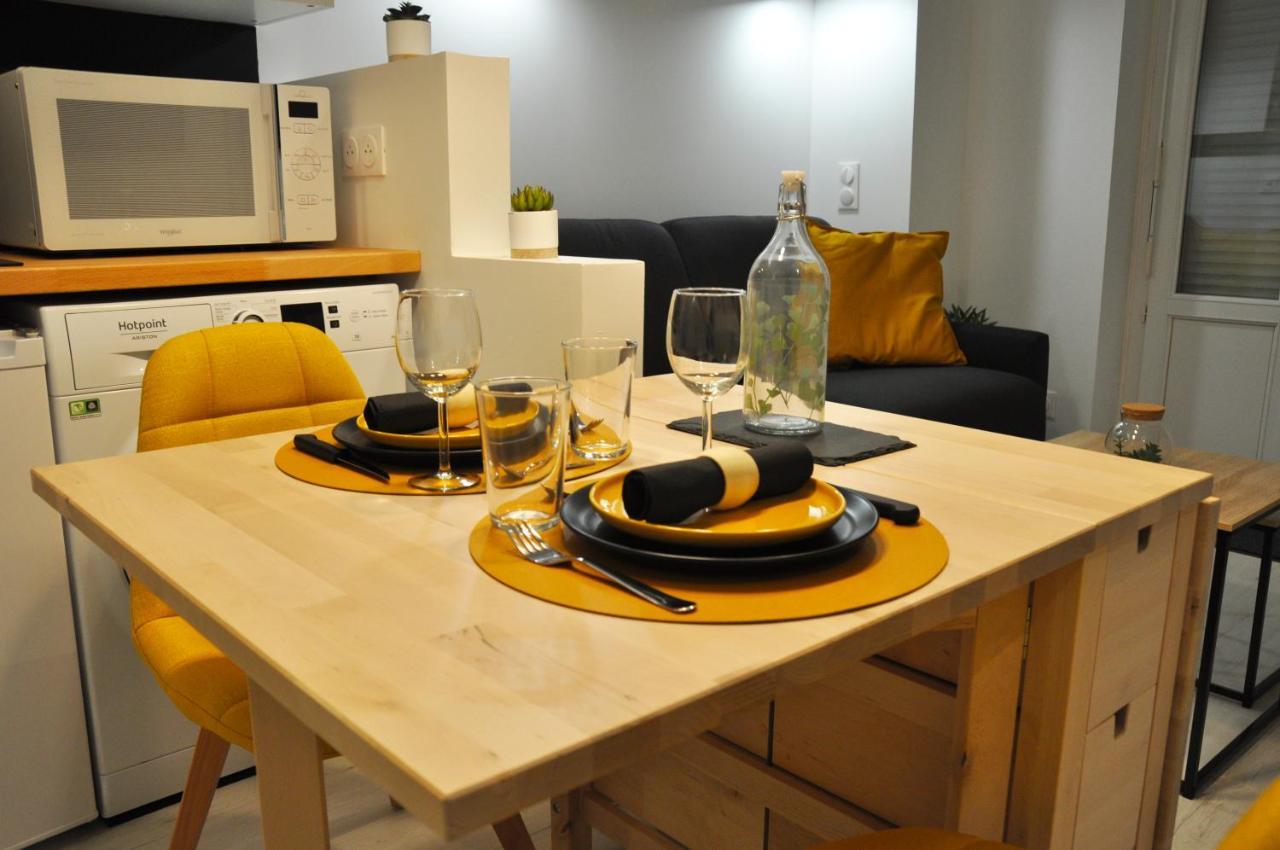 Studio cosy - le châtelain Dieppe Esterno foto