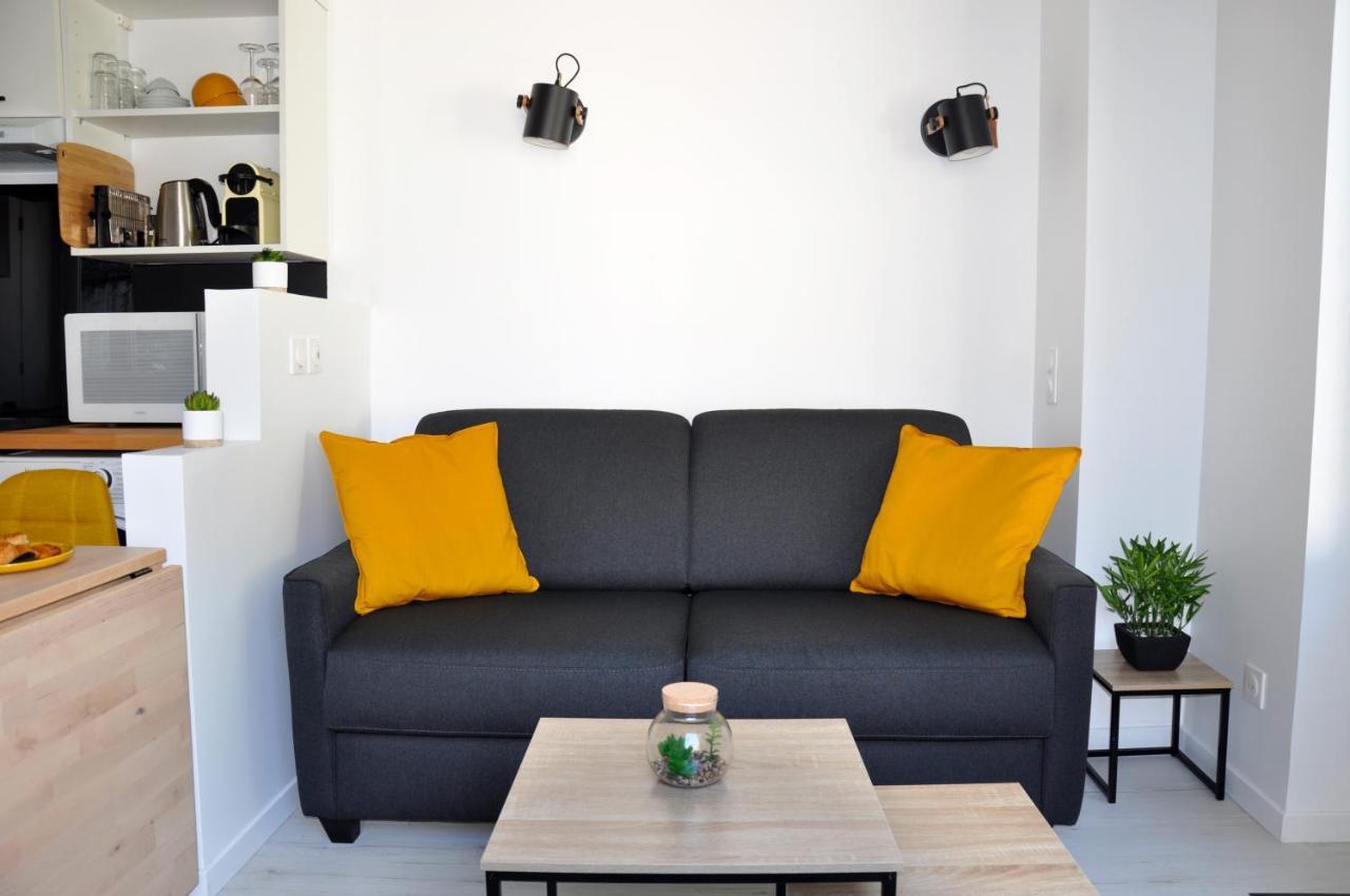 Studio cosy - le châtelain Dieppe Esterno foto