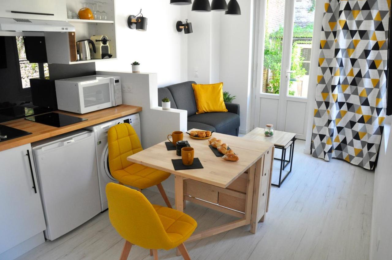 Studio cosy - le châtelain Dieppe Esterno foto