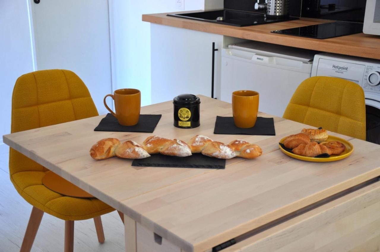 Studio cosy - le châtelain Dieppe Esterno foto