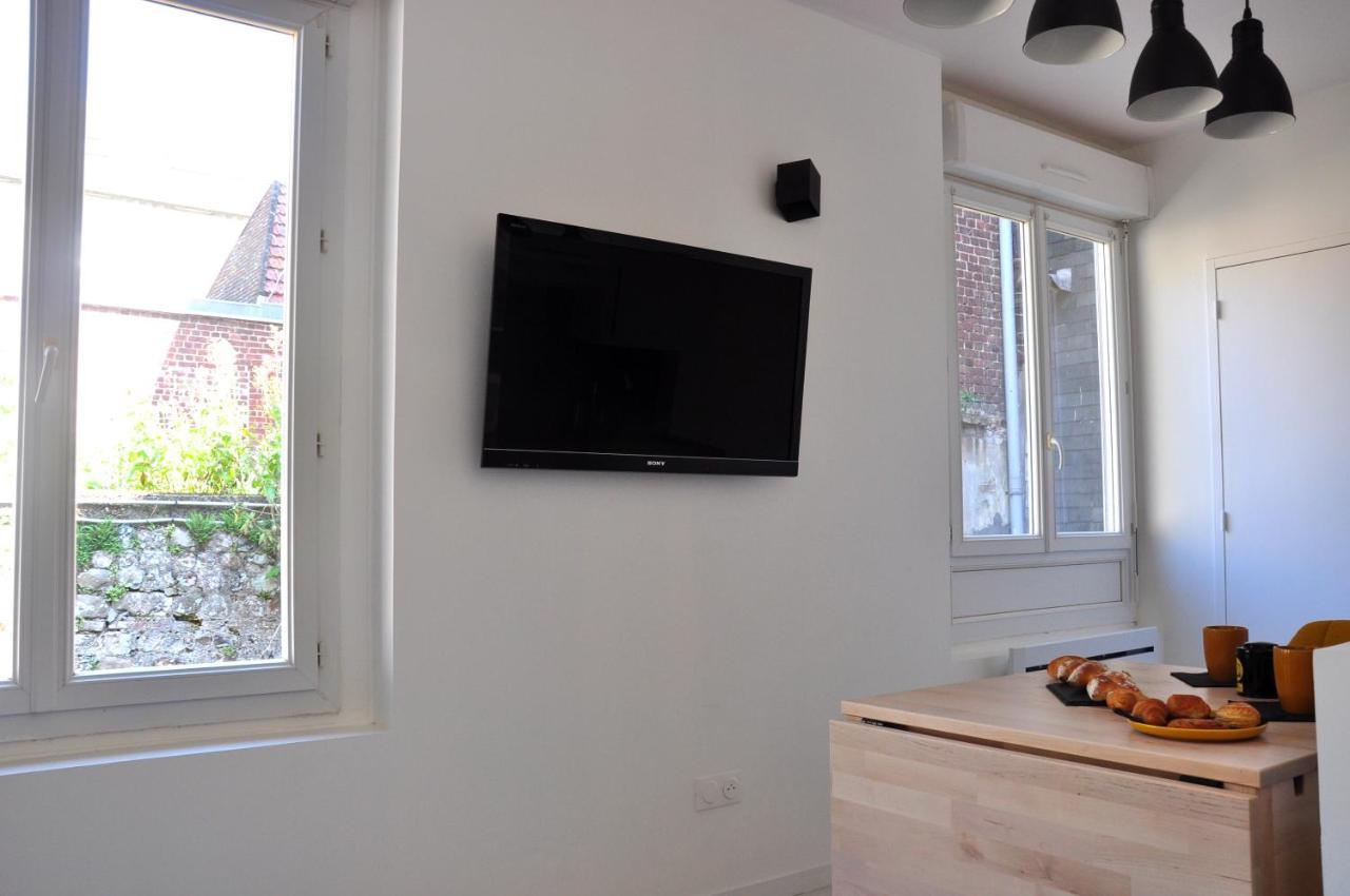 Studio cosy - le châtelain Dieppe Esterno foto