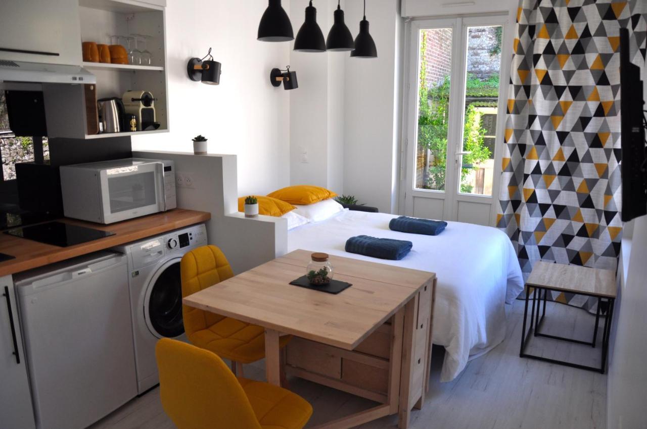 Studio cosy - le châtelain Dieppe Esterno foto