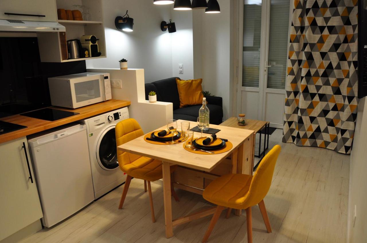 Studio cosy - le châtelain Dieppe Esterno foto